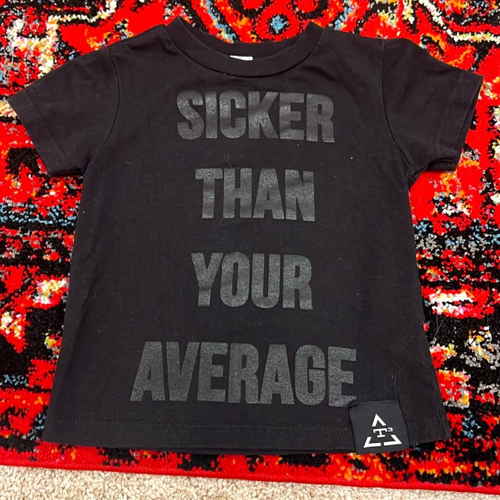 Trilogy Design Graphic TShirt
